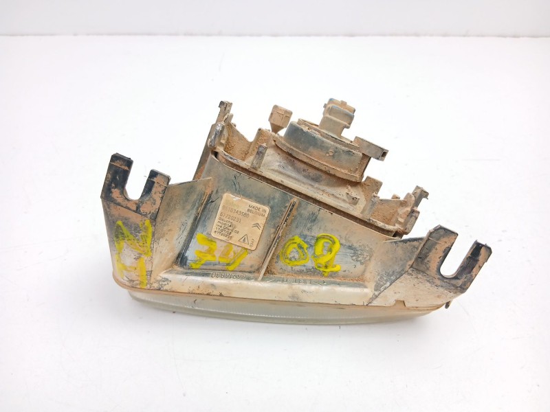 Recambio de antiniebla izquierdo para citroën saxo 1.1 g -hfx referencia OEM IAM 9618343580 67720231 