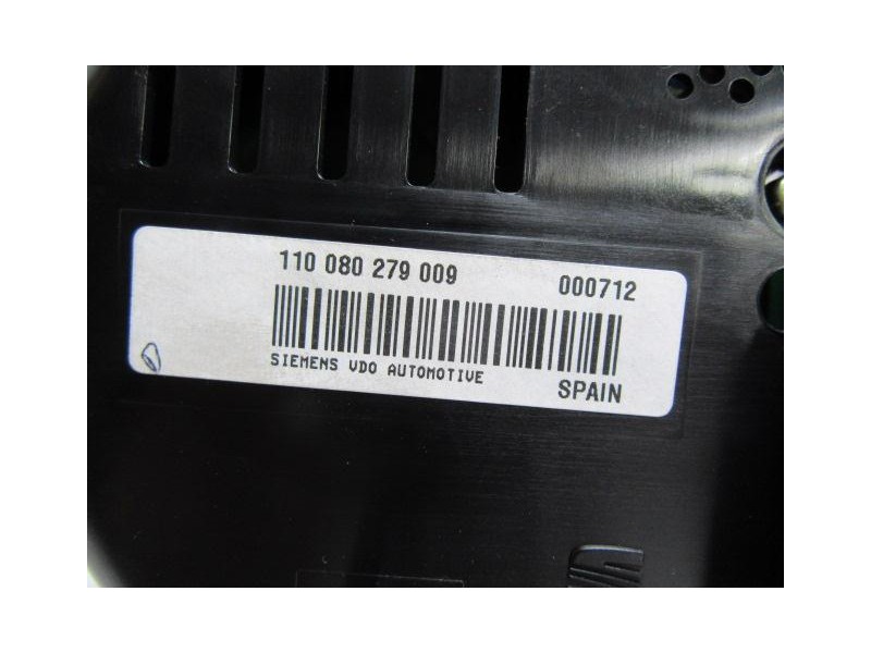 Recambio de cuadro instrumentos : seat toledo : 2.0 tdi -bkd (140,04cv) [2006] para seat toledo 2.0 tdi -bkd referencia OEM IAM 