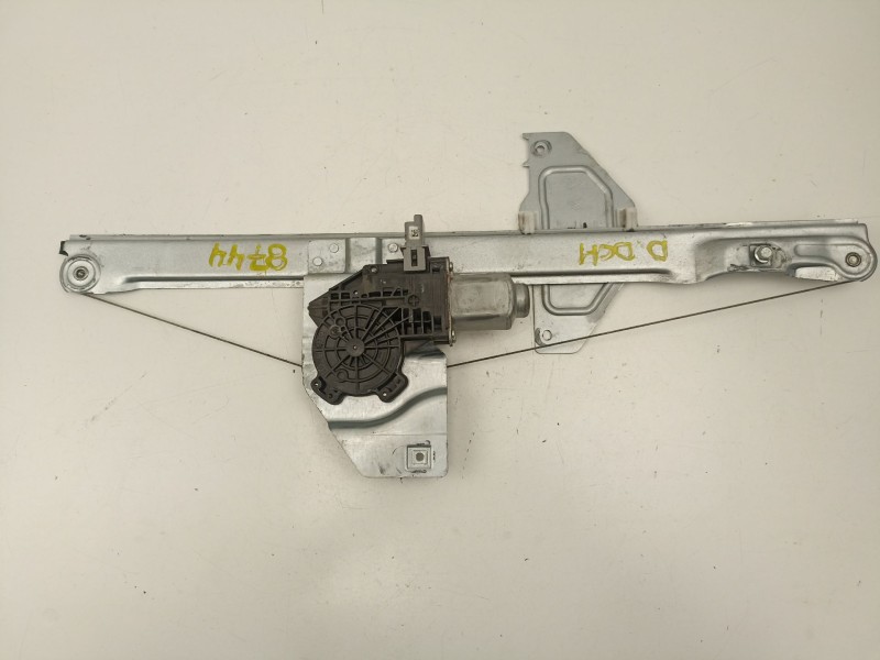 Recambio de elevalunas delantero derecho para citroën berlingo multispace (b9) 1.6 hdi 90 referencia OEM IAM 9672946580  