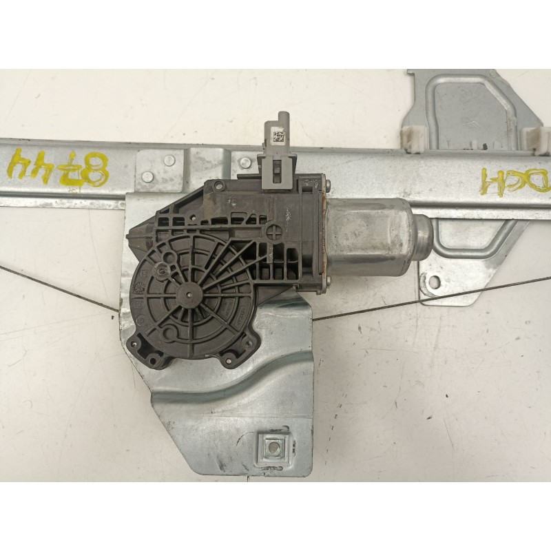 Recambio de elevalunas delantero derecho para citroën berlingo multispace (b9) 1.6 hdi 90 referencia OEM IAM 9672946580  