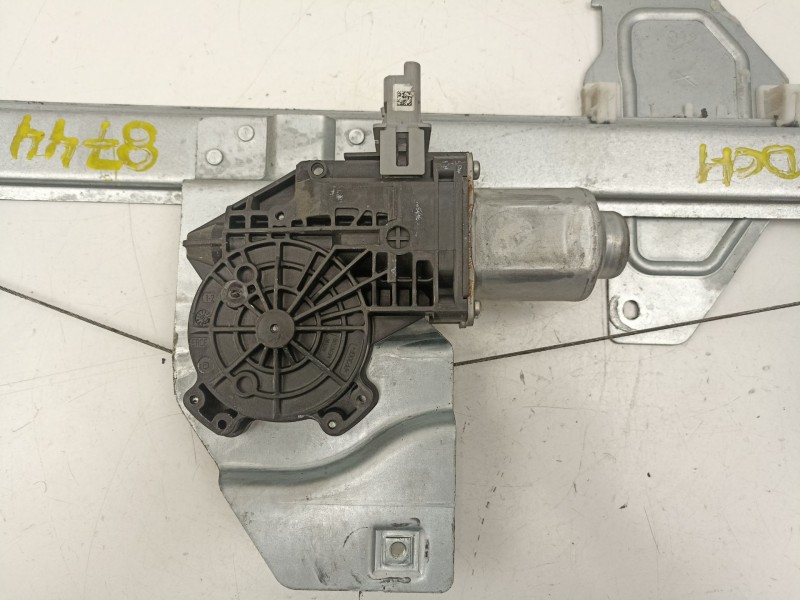 Recambio de elevalunas delantero derecho para citroën berlingo multispace (b9) 1.6 hdi 90 referencia OEM IAM 9672946580  