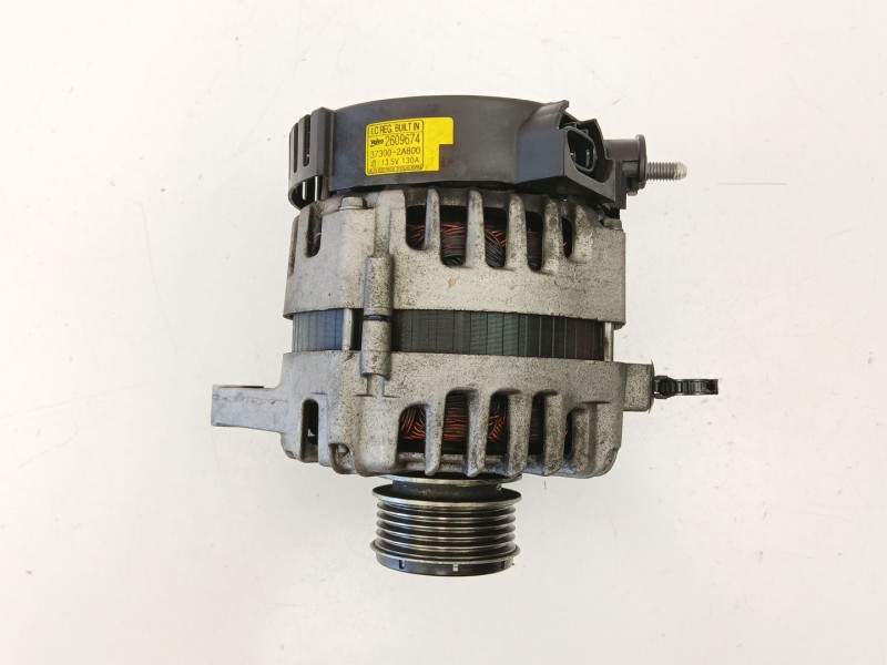 Recambio de alternador para kia carens iv 1.7 crdi referencia OEM IAM 373002A800 2609674 
