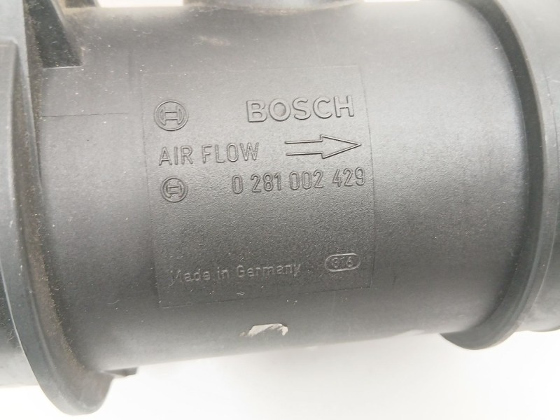 Recambio de caudalimetro para audi a6 c5 (4b2, 4b4) 2.5 tdi referencia OEM IAM 059906461E 0281002429 