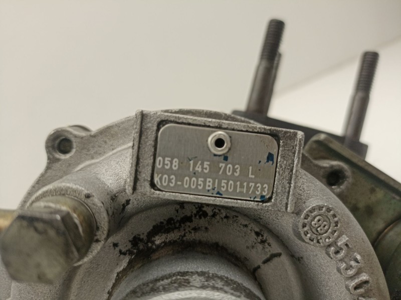 Recambio de turbo para audi a4 1.8 g turbo -aeb referencia OEM IAM 058145703L  