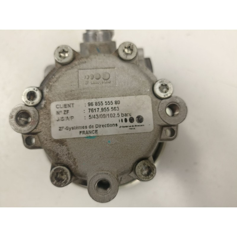 Recambio de bomba direccion para citroën berlingo multispace (b9) 1.6 hdi 90 referencia OEM IAM 968555580 7617955563 