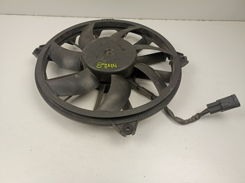 Recambio de electroventilador para citroën berlingo multispace (b9) 1.6 hdi 90 referencia OEM IAM 9661571480  