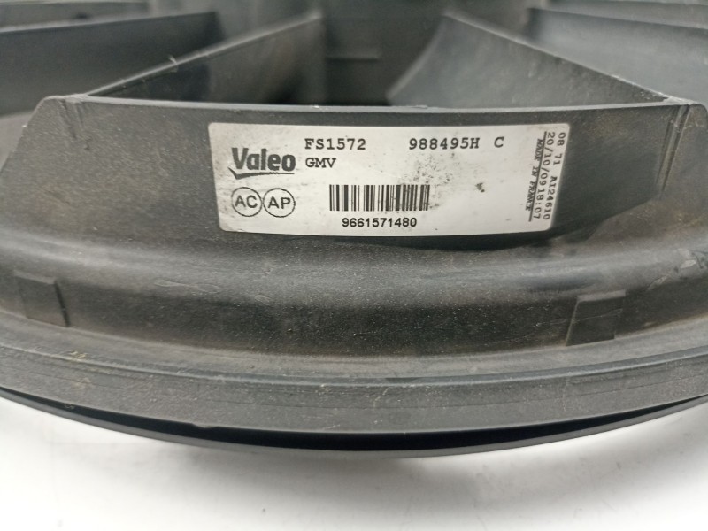 Recambio de electroventilador para citroën berlingo multispace (b9) 1.6 hdi 90 referencia OEM IAM 9661571480  