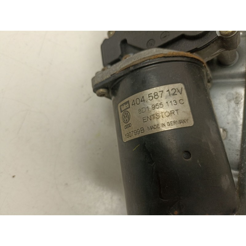 Recambio de motor limpia delantero para audi a6 c5 (4b2, 4b4) 2.5 tdi referencia OEM IAM 8D1955113C  