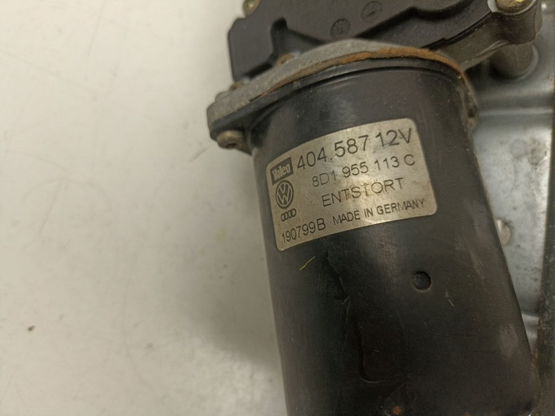 Recambio de motor limpia delantero para audi a6 c5 (4b2, 4b4) 2.5 tdi referencia OEM IAM 8D1955113C  