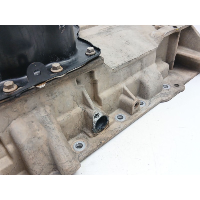 Recambio de carter aceite para land rover discovery iii (l319) 2.7 td 4x4 referencia OEM IAM 4H2Q6U004FA  4H2Q6675DA