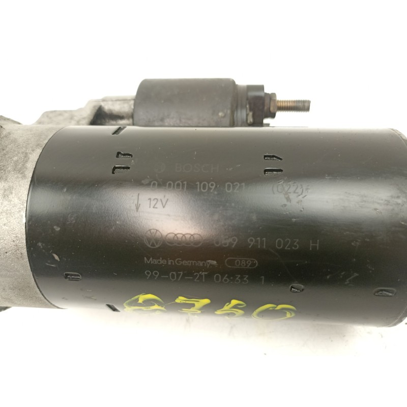 Recambio de motor arranque para audi a6 c5 (4b2, 4b4) 2.5 tdi referencia OEM IAM 059911023H 001109021 
