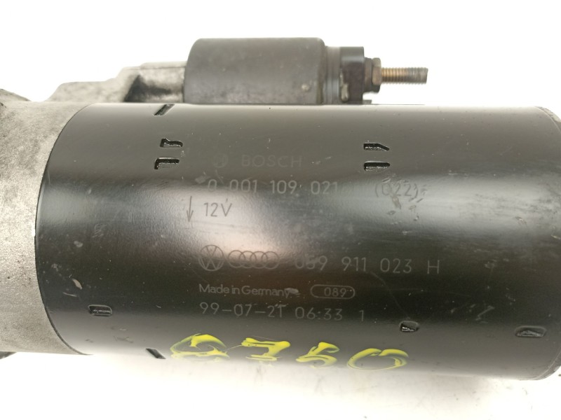 Recambio de motor arranque para audi a6 c5 (4b2, 4b4) 2.5 tdi referencia OEM IAM 059911023H 001109021 