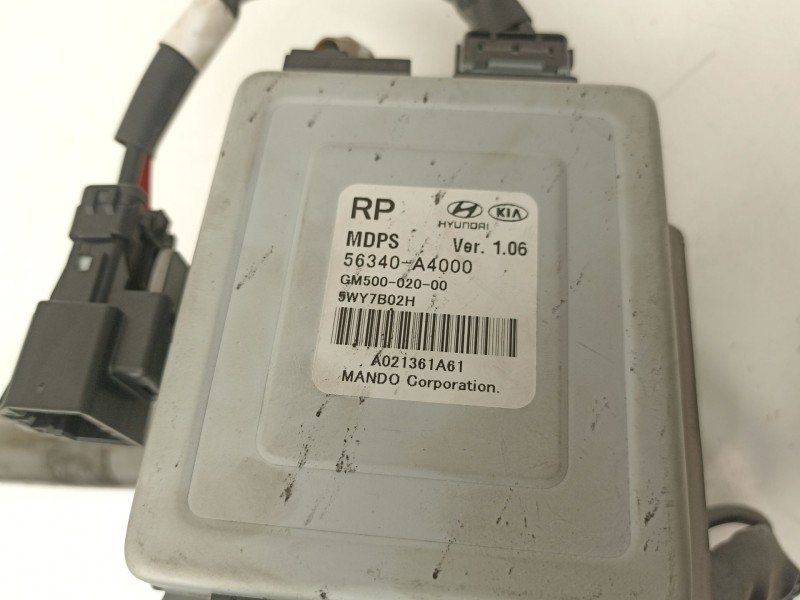 Recambio de bomba direccion electrica para kia carens iv 1.7 crdi referencia OEM IAM 56300A4000  56340A4000