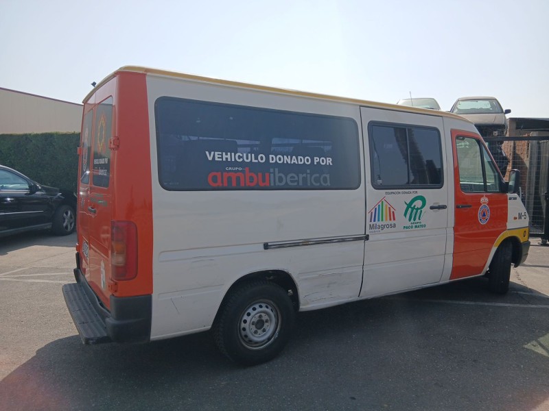 volkswagen lt 28-46 ii furgoneta (2da, 2dd, 2dh) del año 2003