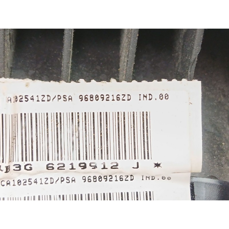 Recambio de airbag conductor para citroën berlingo multispace (b9) 1.6 hdi 90 referencia OEM IAM 96809216ZD  