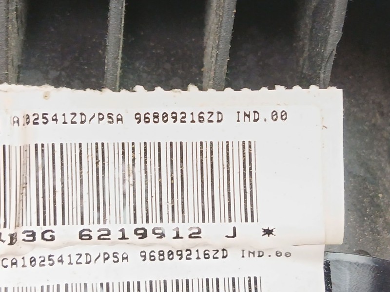 Recambio de airbag conductor para citroën berlingo multispace (b9) 1.6 hdi 90 referencia OEM IAM 96809216ZD  