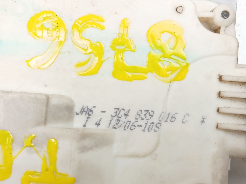 Recambio de cerradura puerta trasera derecha para audi q7 (4lb) 3.0 tdi quattro referencia OEM IAM 3C4839016C  