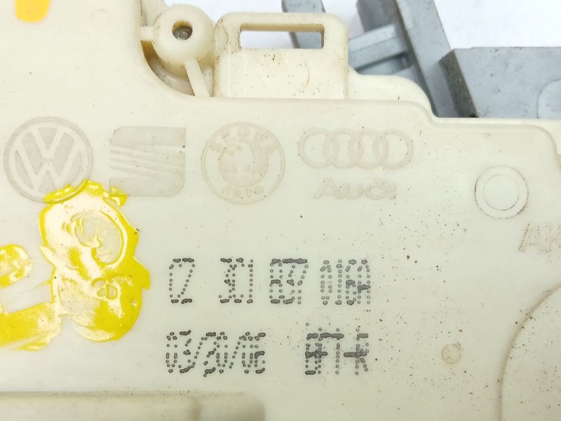 Recambio de cerradura puerta delantera derecha para audi q7 (4lb) 3.0 tdi quattro referencia OEM IAM 3C1837016A  