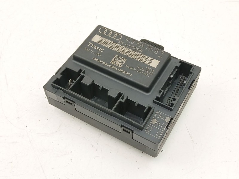 Recambio de modulo electronico para audi q7 (4lb) 3.0 tdi quattro referencia OEM IAM 4L0959792B  