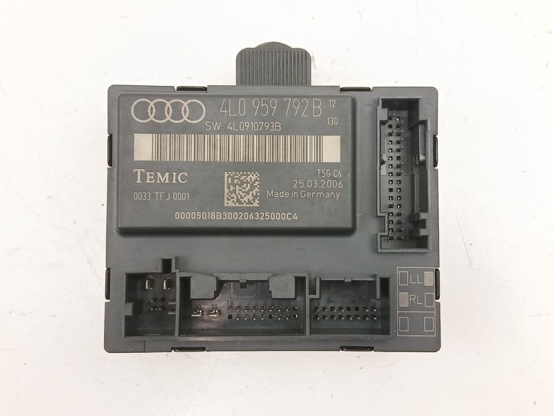 Recambio de modulo electronico para audi q7 (4lb) 3.0 tdi quattro referencia OEM IAM 4L0959792B  