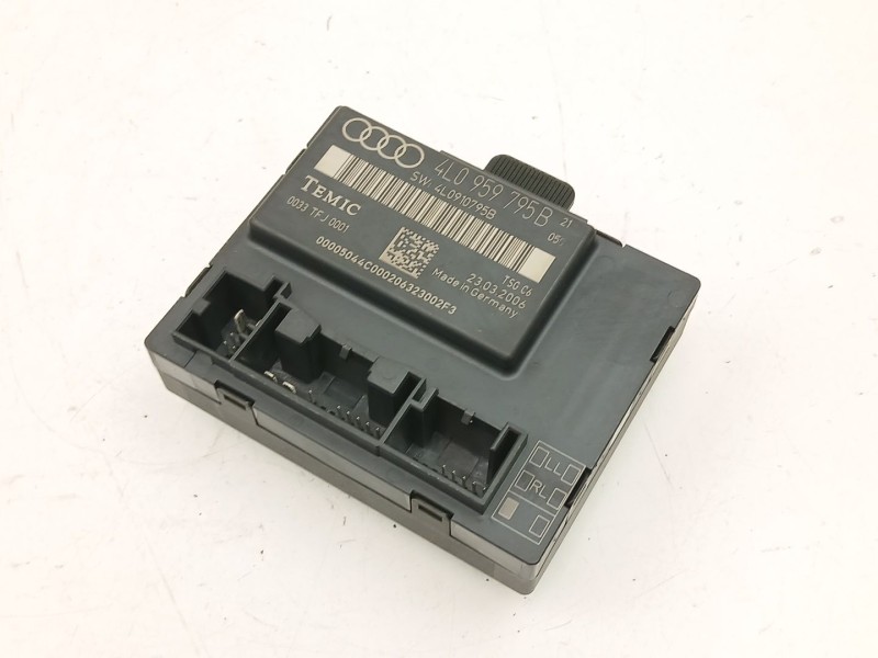 Recambio de modulo electronico para audi q7 (4lb) 3.0 tdi quattro referencia OEM IAM 4L0959795B  