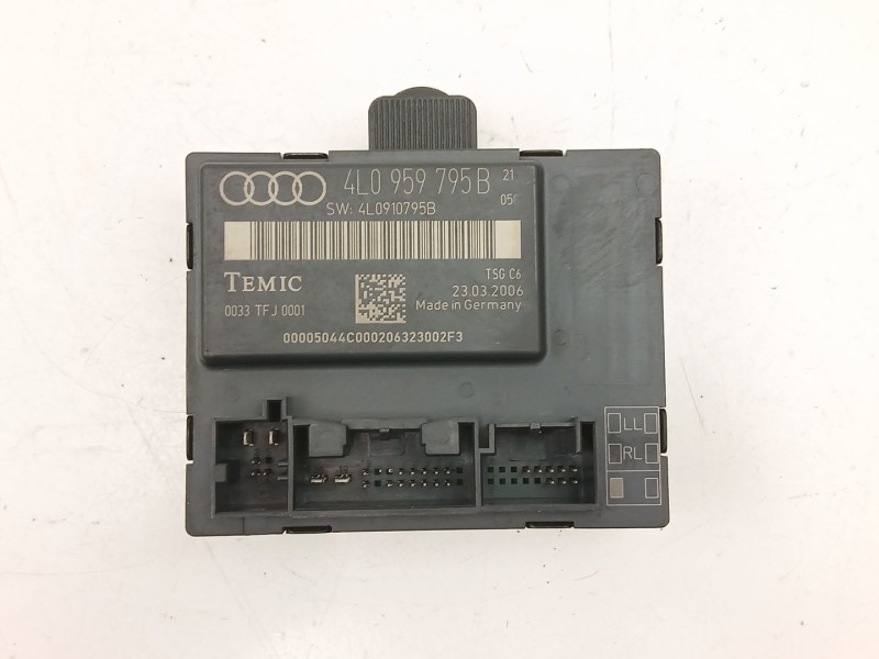 Recambio de modulo electronico para audi q7 (4lb) 3.0 tdi quattro referencia OEM IAM 4L0959795B  