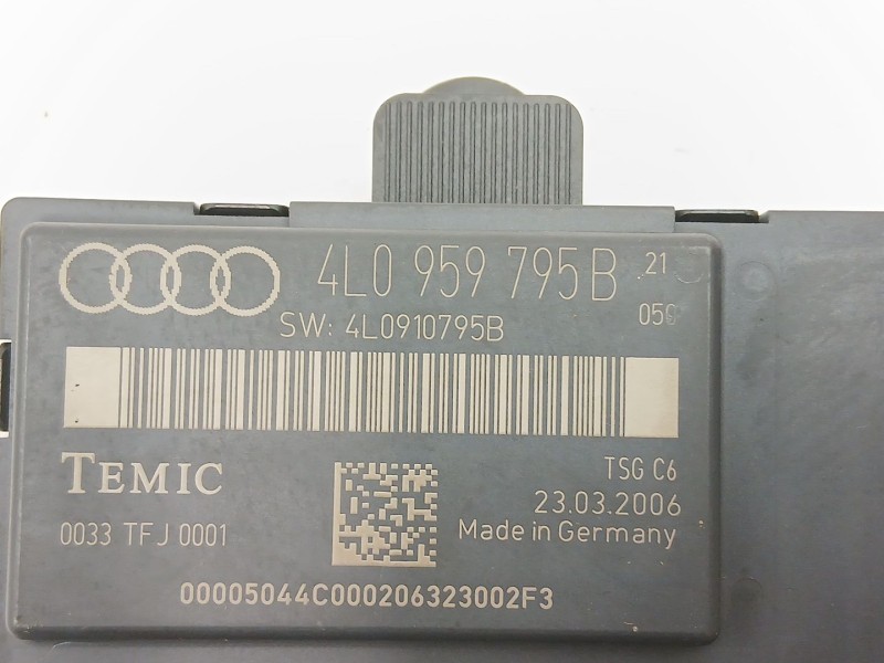 Recambio de modulo electronico para audi q7 (4lb) 3.0 tdi quattro referencia OEM IAM 4L0959795B  