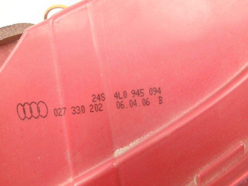 Recambio de piloto trasero derecho para audi q7 (4lb) 3.0 tdi quattro referencia OEM IAM 4L0945094  