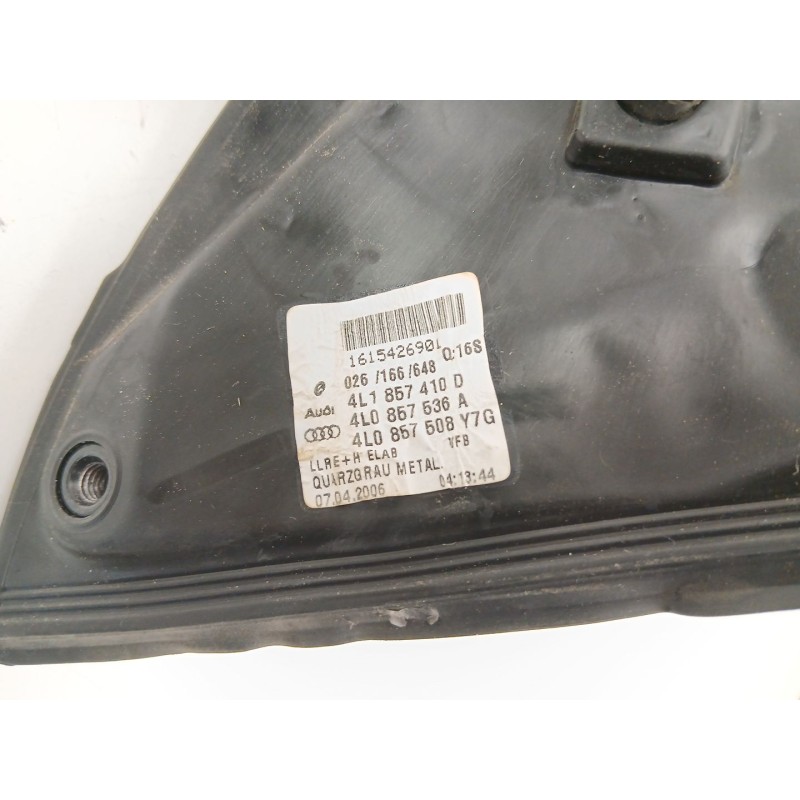 Recambio de retrovisor derecho para audi q7 (4lb) 3.0 tdi quattro referencia OEM IAM 4L1857410D 4L0857508Y 4L0857535B