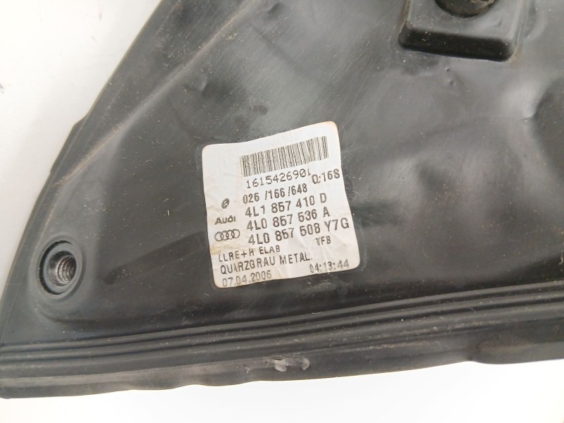 Recambio de retrovisor derecho para audi q7 (4lb) 3.0 tdi quattro referencia OEM IAM 4L1857410D 4L0857508Y 4L0857535B