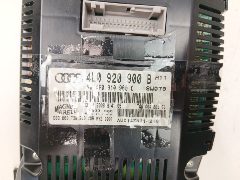 Recambio de cuadro instrumentos para audi q7 (4lb) 3.0 tdi quattro referencia OEM IAM 4L0920900B  