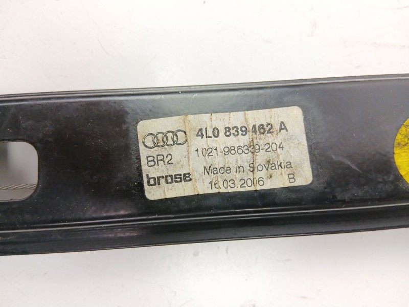 Recambio de elevalunas trasero derecho para audi q7 (4lb) 3.0 tdi quattro referencia OEM IAM 4L0839462A  