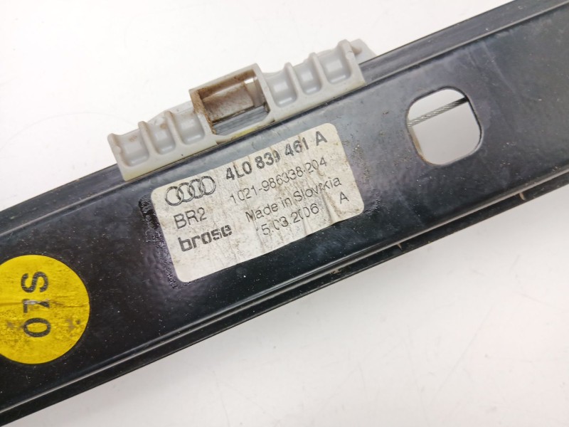 Recambio de elevalunas trasero izquierdo para audi q7 (4lb) 3.0 tdi quattro referencia OEM IAM 4L0839461A  