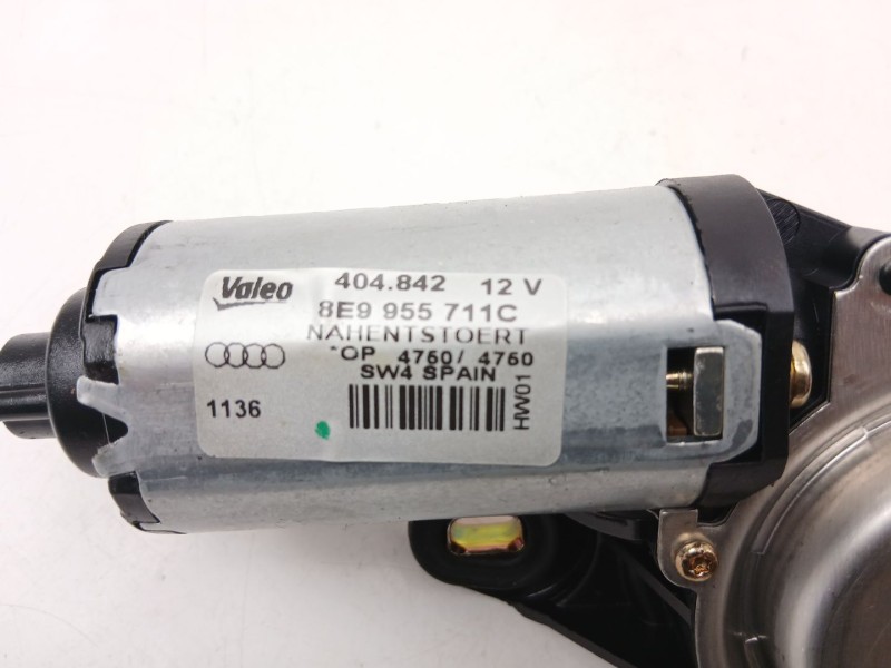 Recambio de motor limpia trasero para audi q7 (4lb) 3.0 tdi quattro referencia OEM IAM 8E9955711C  