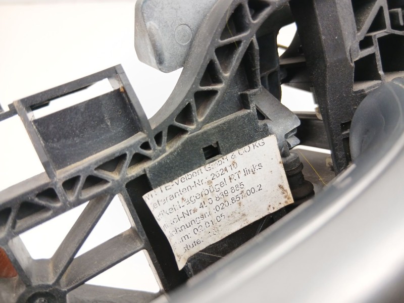 Recambio de manilla trasera izquierda para audi q7 (4lb) 3.0 tdi quattro referencia OEM IAM 4L0839885  