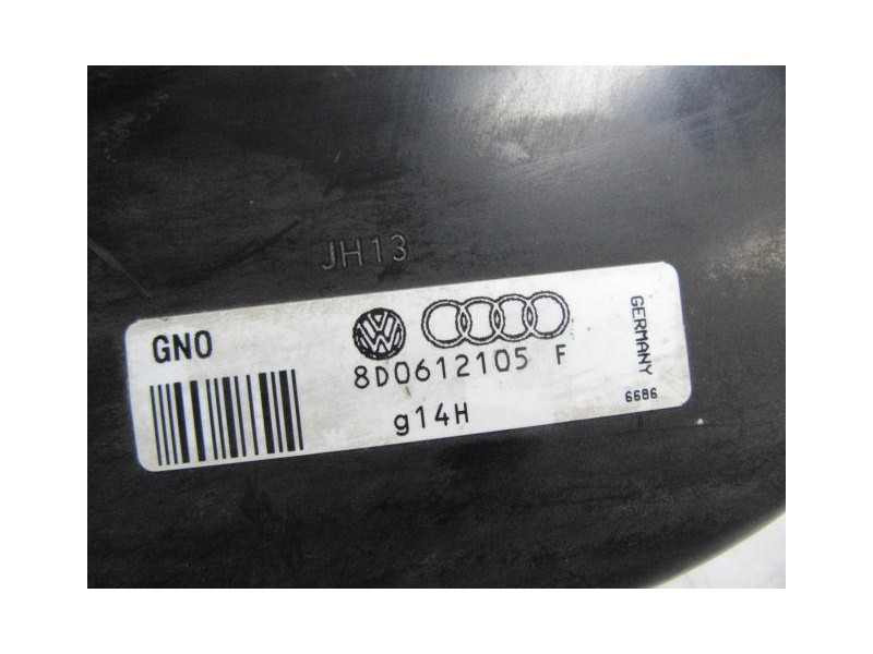 Recambio de servofreno : volkswagen passat : 1.8 g [1999] para volkswagen passat 1.8 g referencia OEM IAM 8D0612105F  