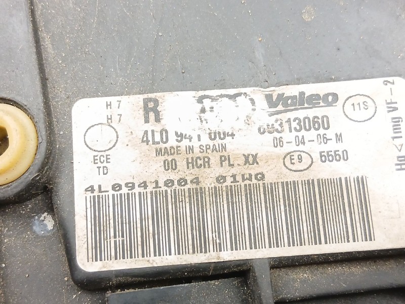 Recambio de faro derecho para audi q7 (4lb) 3.0 tdi quattro referencia OEM IAM 4L0941004 89313060 