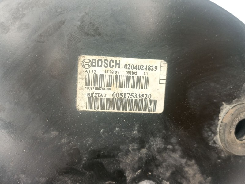 Recambio de servofreno para fiat stilo multi wagon (192_) 1.9 d multijet referencia OEM IAM 517533520 0204024829 