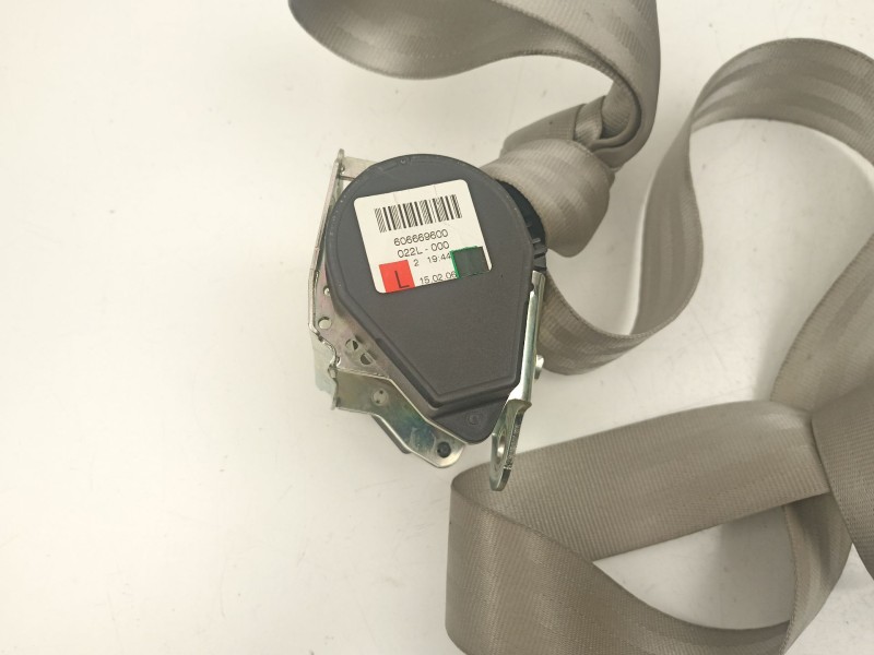 Recambio de cinturon seguridad trasero izquierdo para audi q7 (4lb) 3.0 tdi quattro referencia OEM IAM 4L0857805G  
