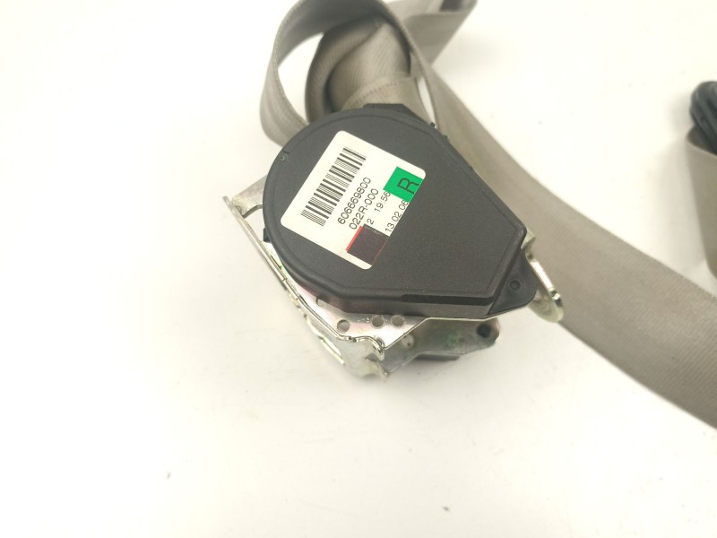 Recambio de cinturon seguridad trasero derecho para audi q7 (4lb) 3.0 tdi quattro referencia OEM IAM 4L0857806G  