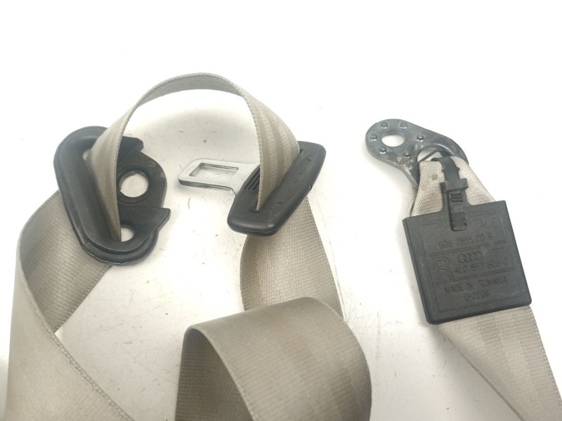 Recambio de cinturon seguridad trasero derecho para audi q7 (4lb) 3.0 tdi quattro referencia OEM IAM 4L0857806G  