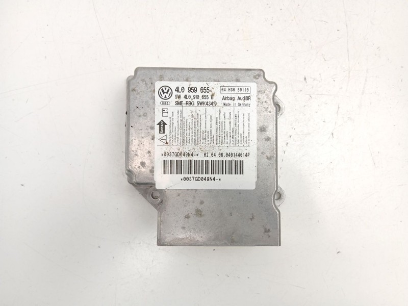 Recambio de airbag juego completo para audi q7 (4lb) 3.0 tdi quattro referencia OEM IAM 4L1857041E  