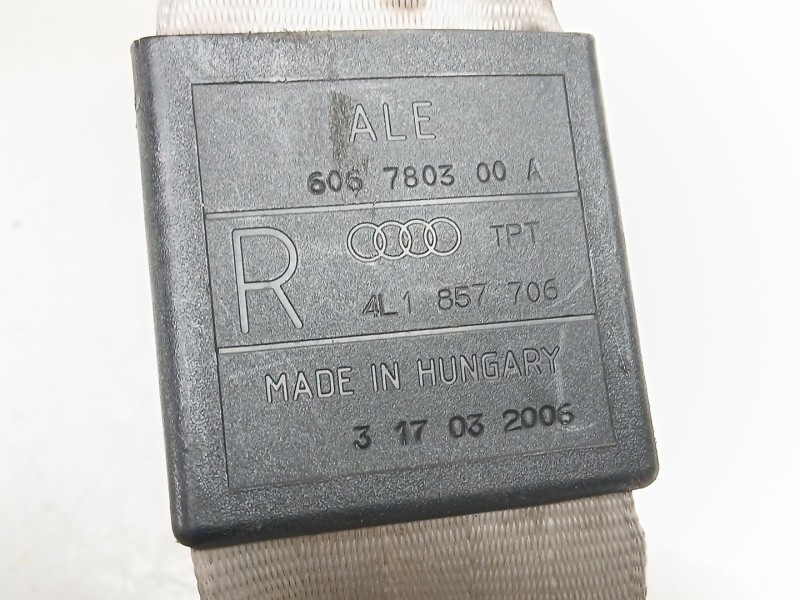 Recambio de airbag juego completo para audi q7 (4lb) 3.0 tdi quattro referencia OEM IAM 4L1857041E  