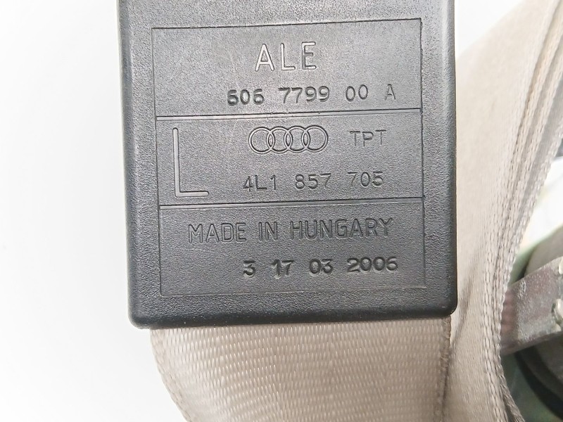 Recambio de airbag juego completo para audi q7 (4lb) 3.0 tdi quattro referencia OEM IAM 4L1857041E  