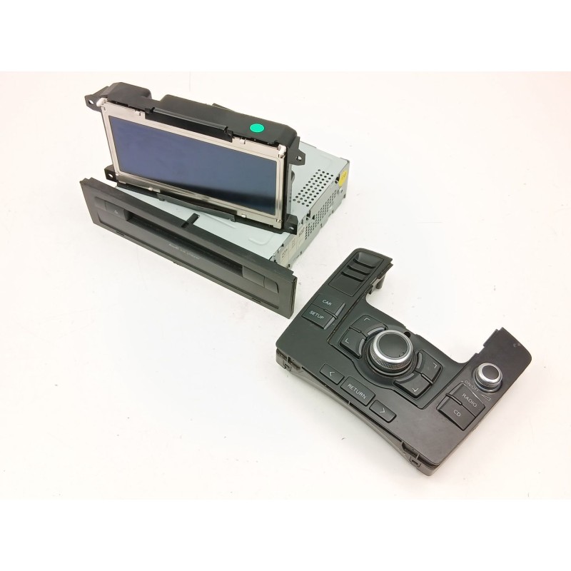 Recambio de radio cd/mp3 para audi q7 (4lb) 3.0 tdi quattro referencia OEM IAM 4L0910729J 4F0919603 4L0035729A