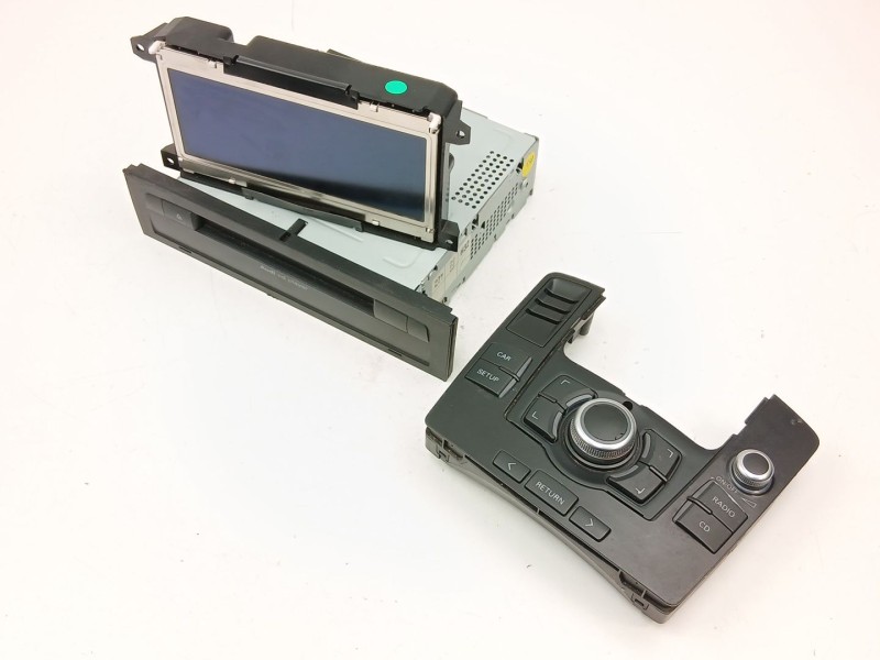 Recambio de radio cd/mp3 para audi q7 (4lb) 3.0 tdi quattro referencia OEM IAM 4L0910729J 4F0919603 4L0035729A