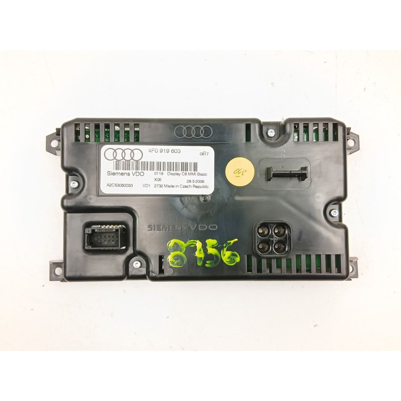 Recambio de radio cd/mp3 para audi q7 (4lb) 3.0 tdi quattro referencia OEM IAM 4L0910729J 4F0919603 4L0035729A