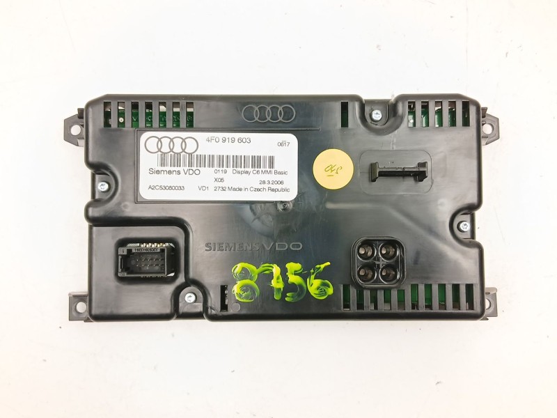 Recambio de radio cd/mp3 para audi q7 (4lb) 3.0 tdi quattro referencia OEM IAM 4L0910729J 4F0919603 4L0035729A