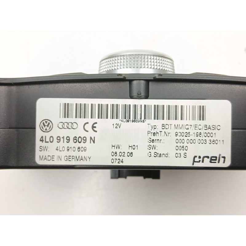 Recambio de radio cd/mp3 para audi q7 (4lb) 3.0 tdi quattro referencia OEM IAM 4L0910729J 4F0919603 4L0035729A