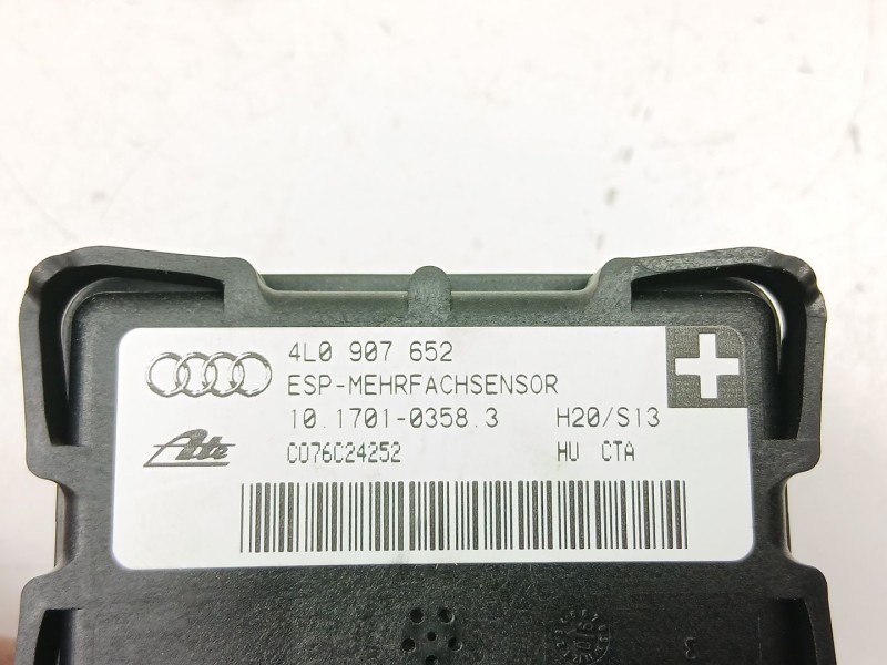 Recambio de sensor esp para audi q7 (4lb) 3.0 tdi quattro referencia OEM IAM 4L0907652  